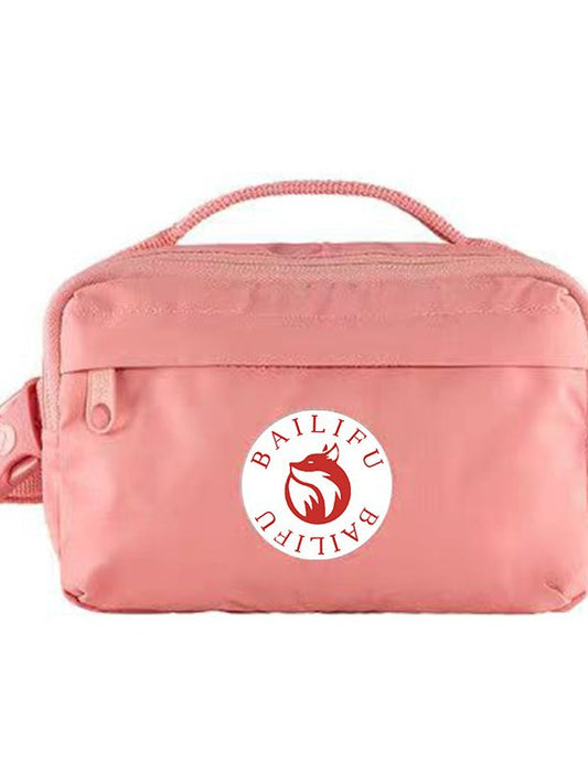 Waterproof Canvas Traveling Small Waist Pack