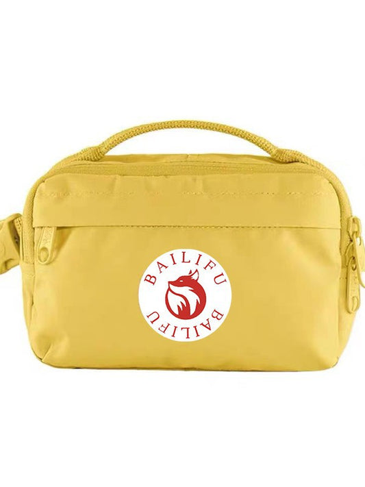 Waterproof Canvas Traveling Small Waist Pack