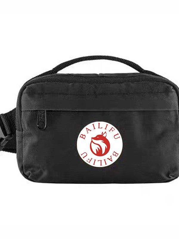 Waterproof Canvas Traveling Small Waist Pack